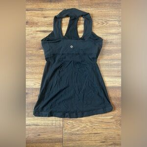 Lululemon Athletica Black Tank Top